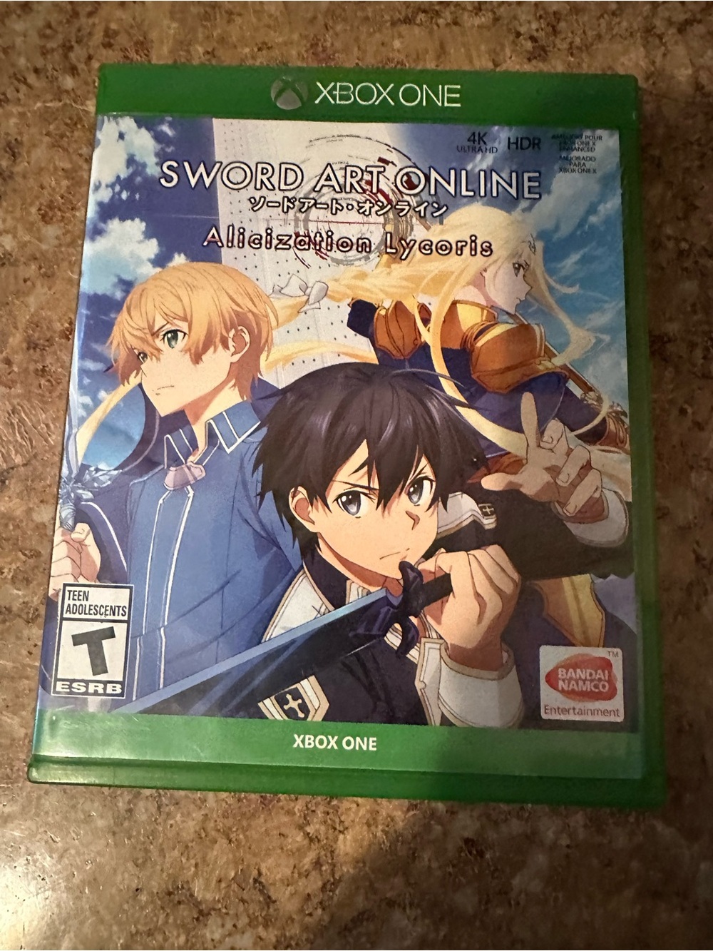 Sword Art Online: Alicization Lycoris - Bandai Namco (Blue/Green) Xbox One